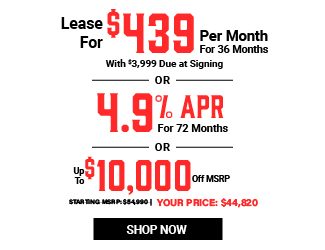 New 2025 Jeep grand cherokee offer