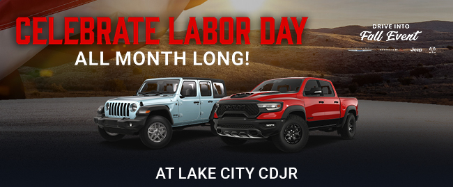Celebrate Labor Day at Lake City CDJR