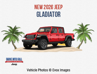 2025 Jeep Gladiator