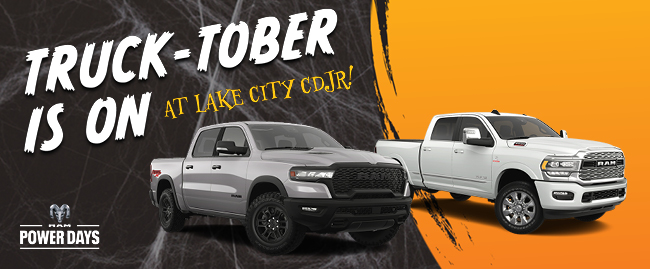 Trucktober sale at Lake City CDJR