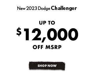 2024 Dodge Challenger models