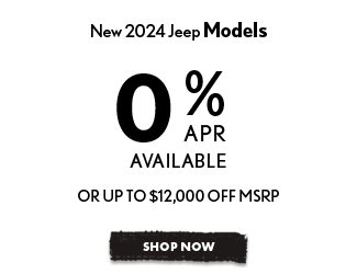 2024 Jeep model model offers