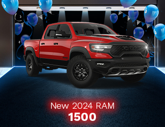 2024 RAM 1500 model offer