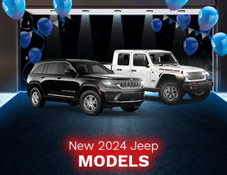 2024 Jeep models