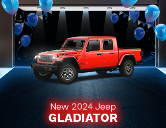 2024 Jeep Gladiator models