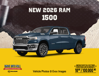 2025 RAM 1500