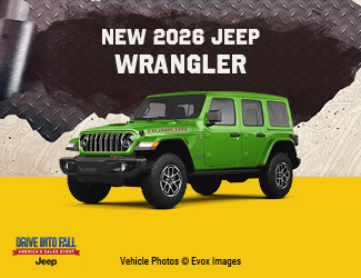2026 Jeep Wrangler