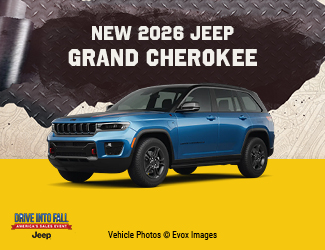 2026 Jeep Grand Cherokee