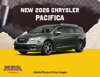 New 2026 Chrysler Pacifica