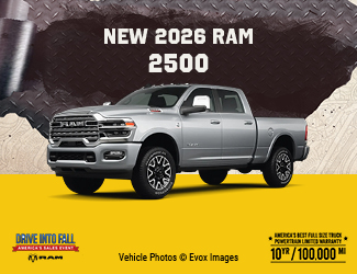 2026 RAM 2500