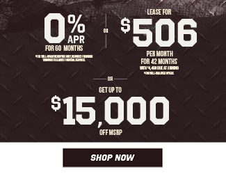 2025 RAM 1500 offer