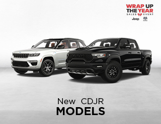  CDJR models lineup