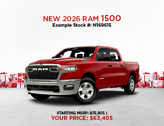 2025 RAM 1500