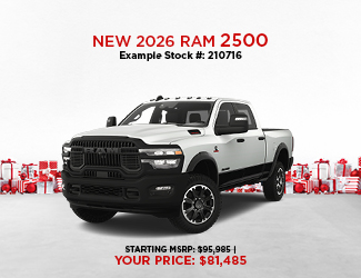 2026 RAM 2500
