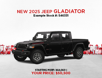 2025 Jeep Gladiator