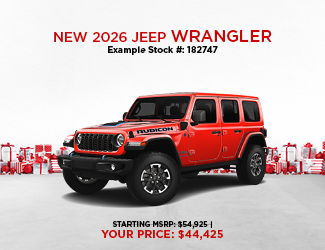 2026 Jeep Wrangler