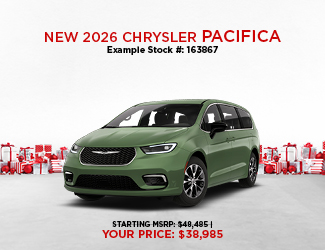 2026 Chrysler Pacifica