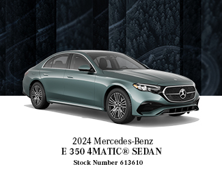 2024 Mercedes-Benz E 350 4MATIC