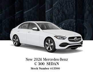 2024 Mercedes-Benz C 300 Sedan