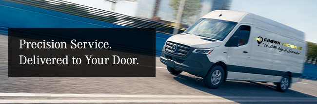 Pick up and delivery service is now available-experience unmatched luxury and performance