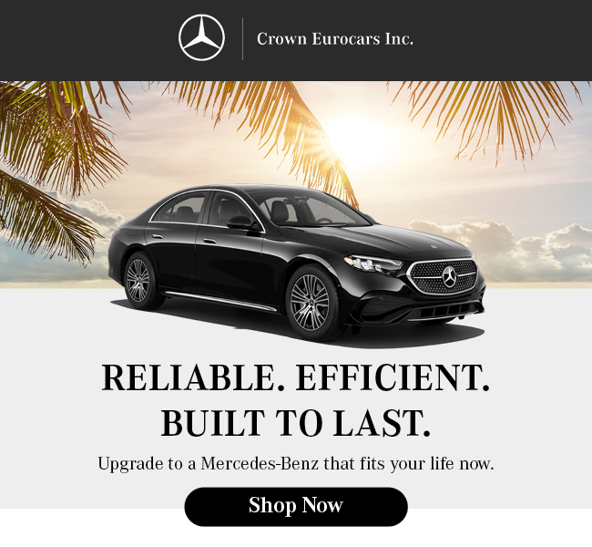 Reliable Efficient built to last - Upgrade to a Mercedes-Benz that fits your life now