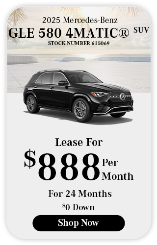 2025 Mercedes-Benz GLE 350 SUV offer