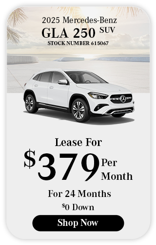 2025 Mercedes-Benz GLA 250 SUV offer