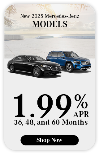 2025 Mercedes-Benz models offer