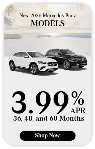 2026 Mercedes-Benz models offer