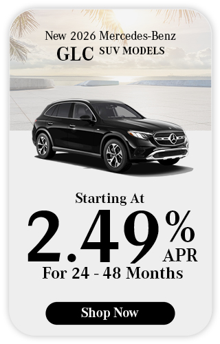 2026 Mercedes-Benz GLC SUV models