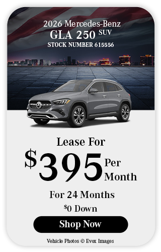 2025 Mercedes-Benz GLA 250 SUV offer