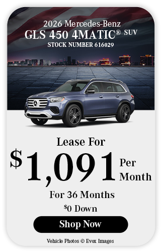 2025 Mercedes-Benz GLS 450 4MATIC® SUV offer