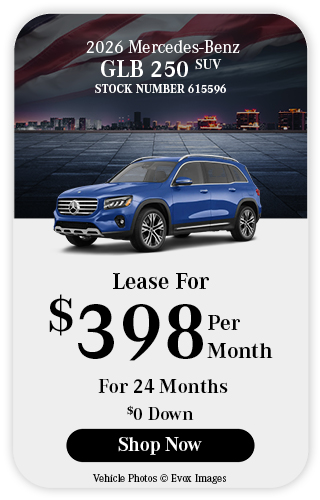 2025 Mercedes-Benz GLB 250 SUV offer