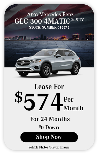 2025 Mercedes-Benz GLC 300 4MATIC® SUV offer