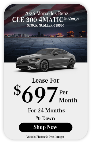 2025 Mercedes-Benz CLE 300 4MATIC® Coupe offer