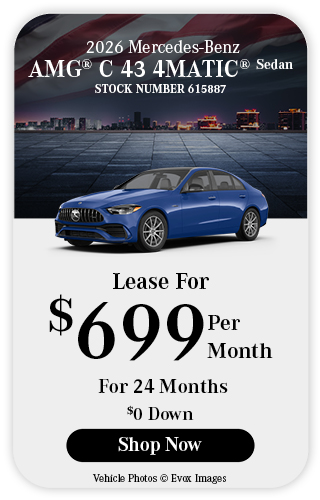2025 Mercedes-Benz AMG® C 43 4MATIC® Sedan