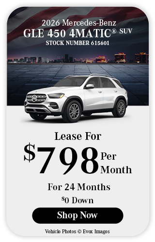 2025 Mercedes-Benz GLE 450 4MATIC® SUV offer