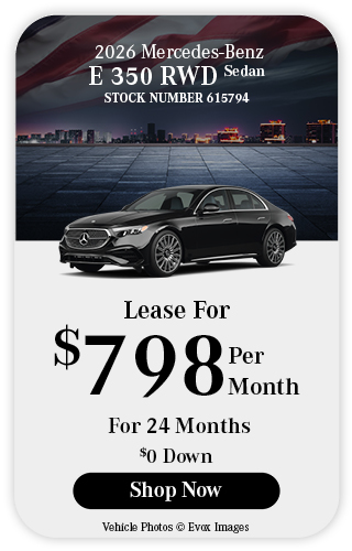 2025 Mercedes-Benz E 350 RWD Sedan