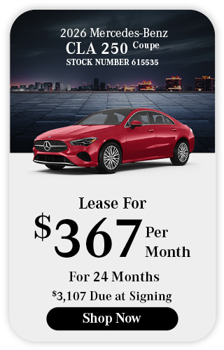 2025 Mercedes-Benz CLA 250 SUV offer