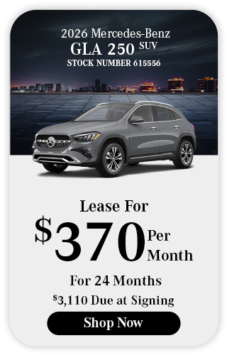 2025 Mercedes-Benz GLA 250 SUV offer