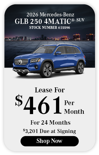 2025 Mercedes-Benz GLB 250 4MATIC SUV Sedan