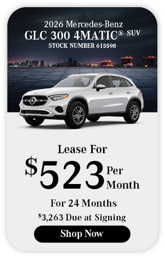 2025 Mercedes-Benz GLC 300 4MATIC SUV offer