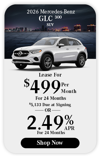 2025 Mercedes-Benz models offer