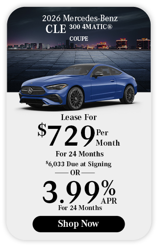 2026 Mercedes-Benz models offer