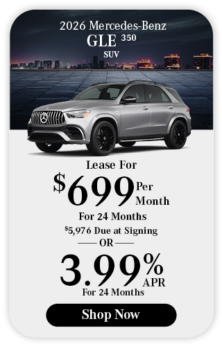 2026 Mercedes-Benz models offer