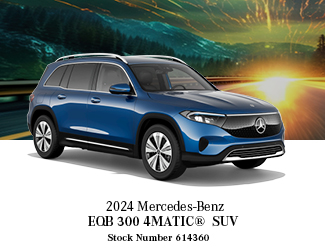 2024 Mercedes-Benz EQB 250+ SUV