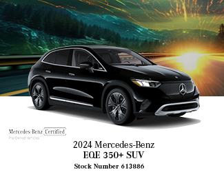 2024 Mercedes-Benz EQE 350+ Sedan