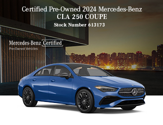 CPO 2024 Mercedes-Benz CLA 250 Coupe