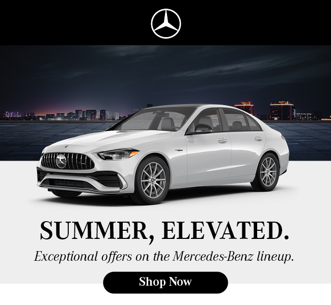 Summer, elevated