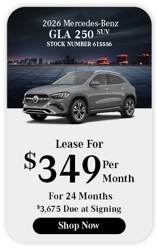 2026	Mercedes-Benz	GLA 250 offer